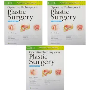 کتاب Operative Techniques in Plastic Surgery اثر جمعی از نویسندگان انتشارات لیپین کات 3 جلدی