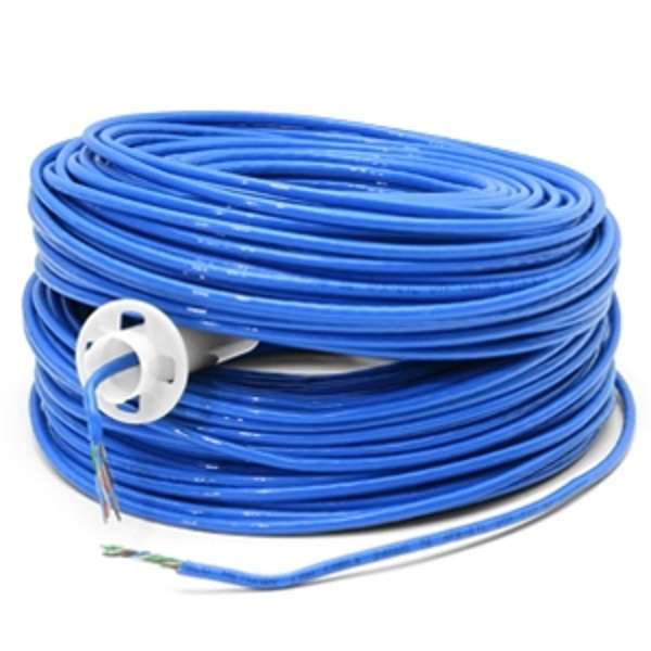 کابل شبکه Cat 6 هایک ویژن مدل DS-1LN6-UE کابل شبکه Cat 6 هایک ویژن مدل DS-1LN6-UE