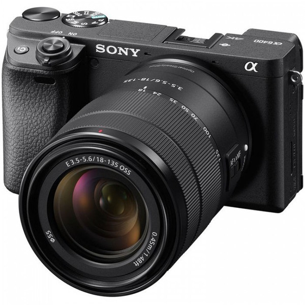 دوربین دیجیتال بدون آینه سونی مدل Alpha A6500 به همراه لنز 135-18 میلی متر