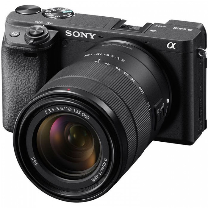 دوربین دیجیتال بدون آینه سونی مدل Alpha A6500 به همراه لنز 135-18 میلی متر
