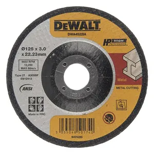 	صفحه برش فلز دیوالت مدل DWA4522IA بسته 25 عددی
