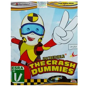 بازی The Crash Dummies مخصوص ps2