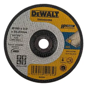صفحه برش استیل دیوالت مدل DWA4524SIA بسته 25 عددی