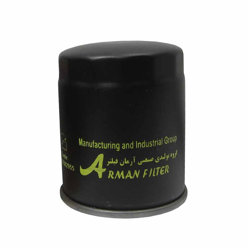 فیلتر روغن خودرو آرمان فیلتر مدل AF_10743 مناسب برای سوزوکی