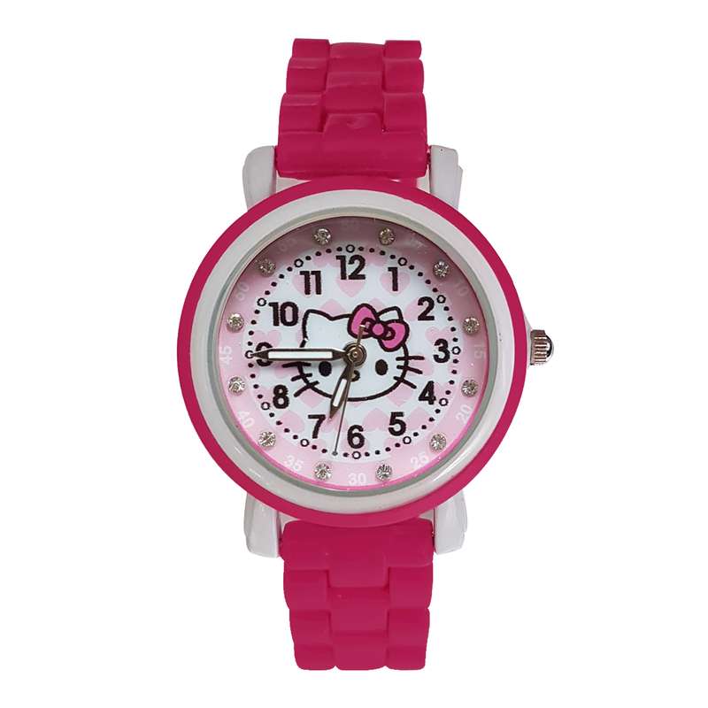 ساعت مچی عقربه ای دخترانه کد Sks1
