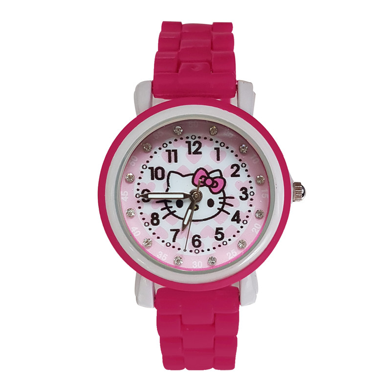 ساعت مچی عقربه ای دخترانه کد Sks1