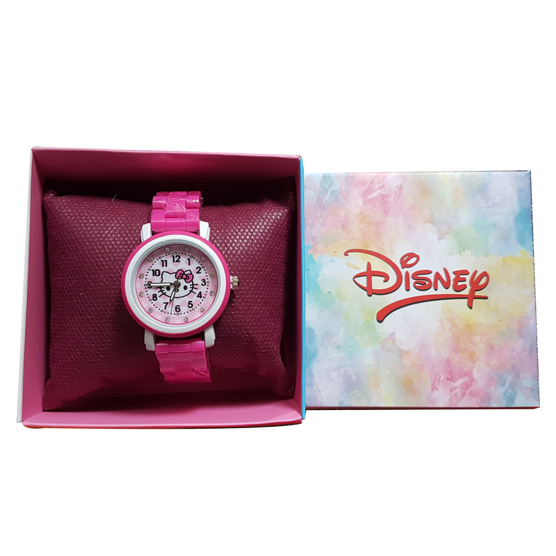 ساعت مچی عقربه ای دخترانه کد Sks1