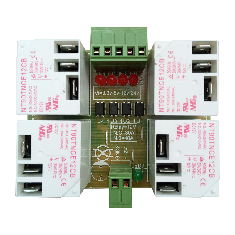 ماژول رله مدل iso3040 ماژول رله مدل iso3040