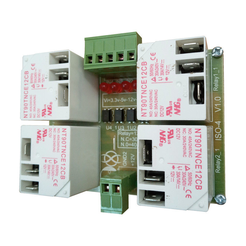 ماژول رله مدل iso3040 ماژول رله مدل iso3040