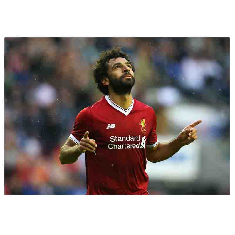 تابلو شاسی طرح باشگاه لیورپول مدل محمد صلاح کد A80