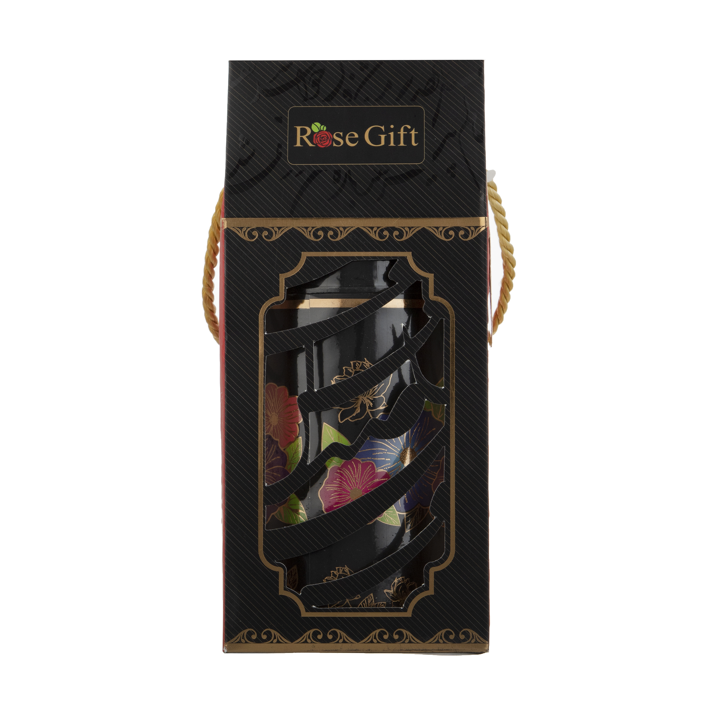 چای سیاه دودی رز گیفت - 120 گرم 