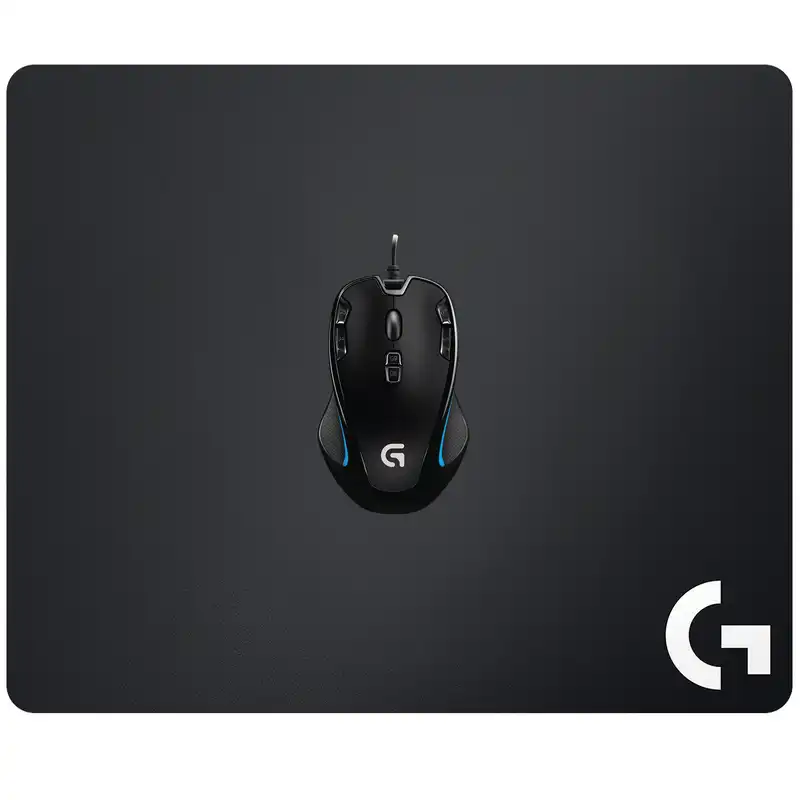 ماوس لاجیتک مدل Gear Up Bundle G300s به همراه ماوس پد مدل G240