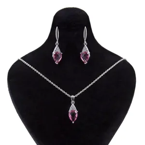  نیم ست نقره زنانه بازرگانی میلادی کد NTR_067