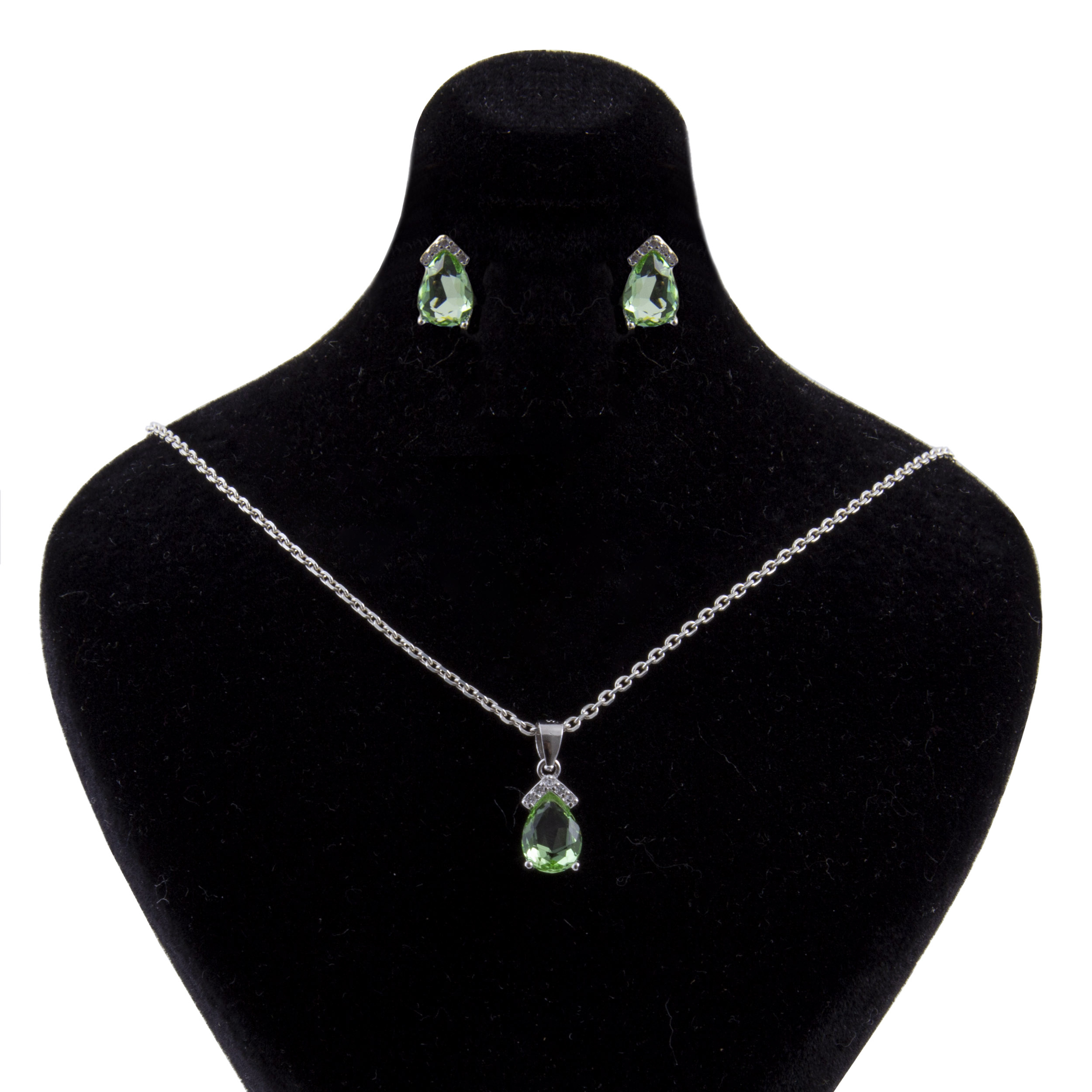  نیم ست نقره زنانه بازرگانی میلادی کد NTR_068