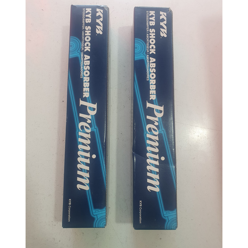 کمک فنر عقب کایابا کد 1500200417 مناسب برای پژو 405 بسته 2 عددی