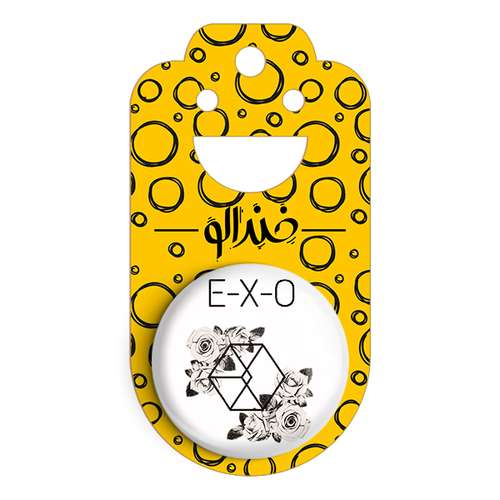 پیکسل خندالو طرح گروه موسیقی EXO کد 2534