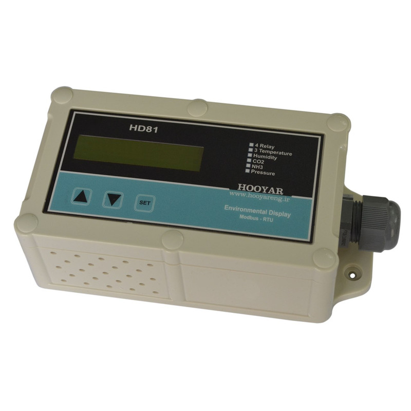 دستگاه اندازه گیری کربن دی اکسید مدل HD81