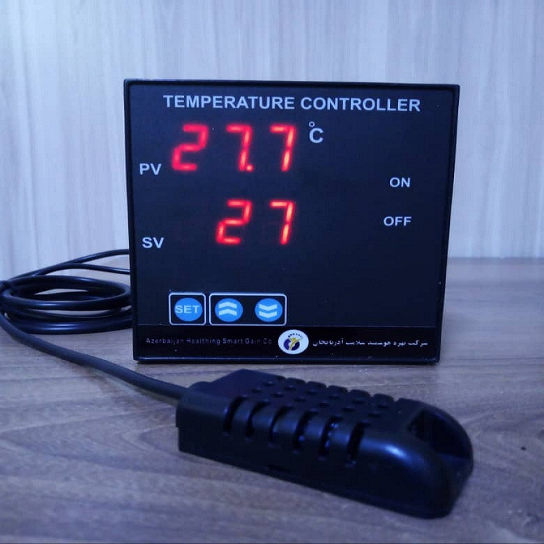 دیتالاگر دما و رطوبت مدل TH