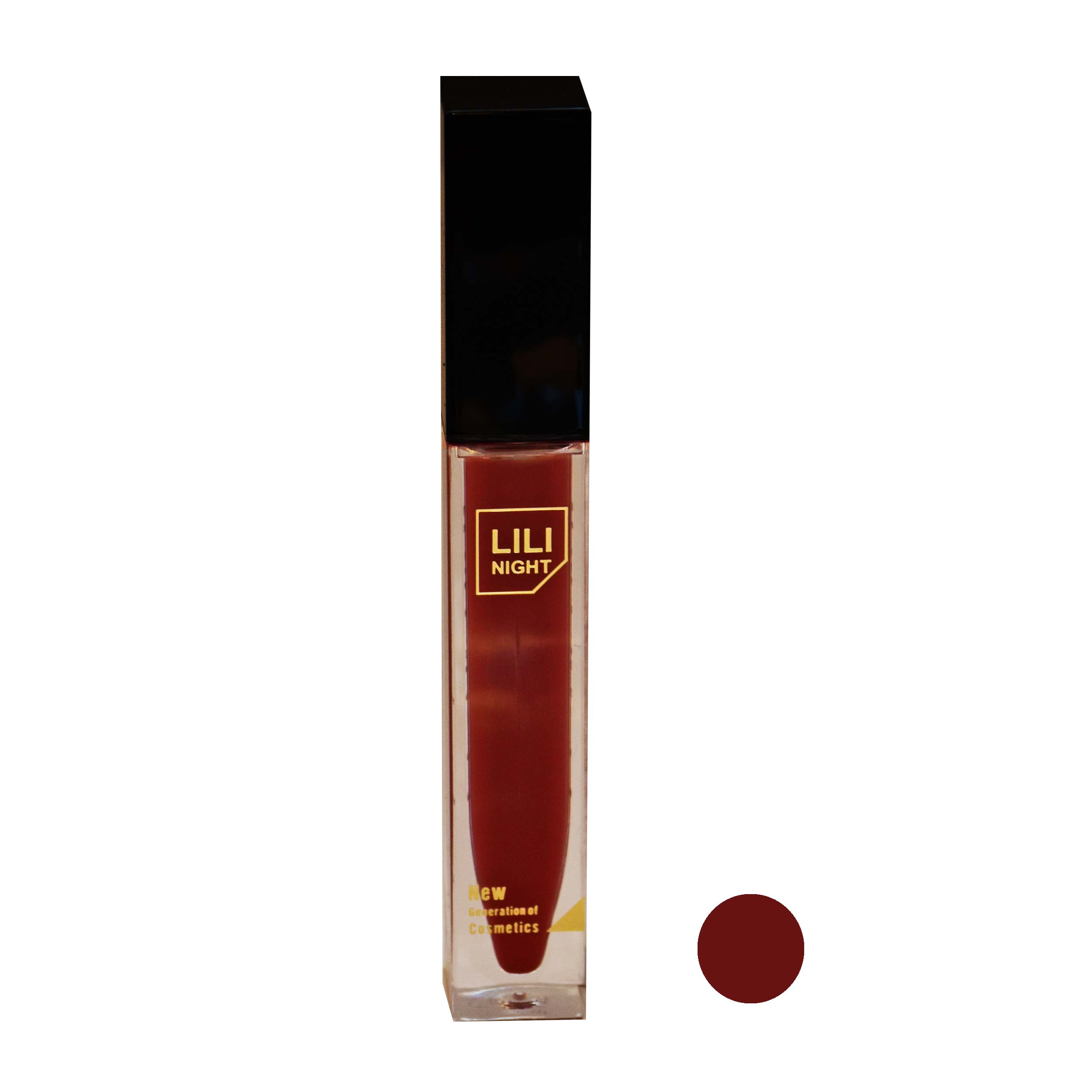 رژ لب مایع لی لی نایت مدل R105039 شماره L509