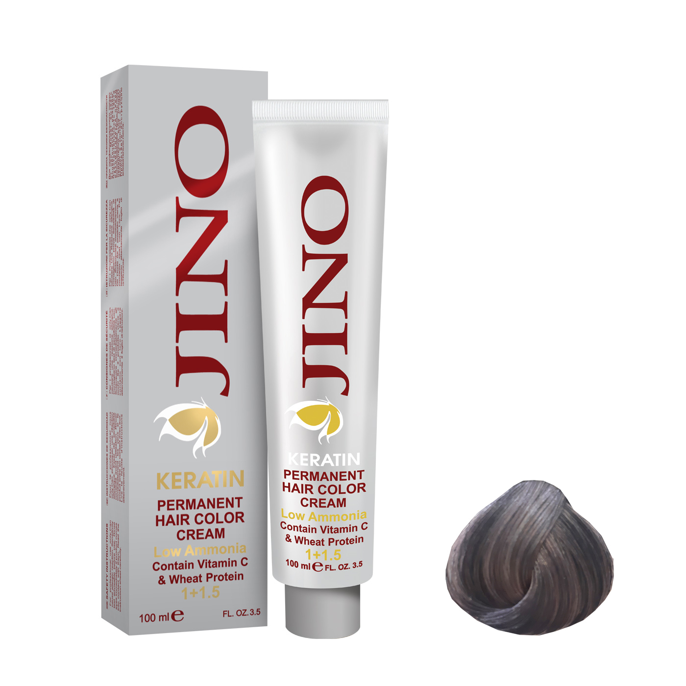 واریاسیون ژینو شماره 103 حجم 100 میلی لیتر رنگ دودی