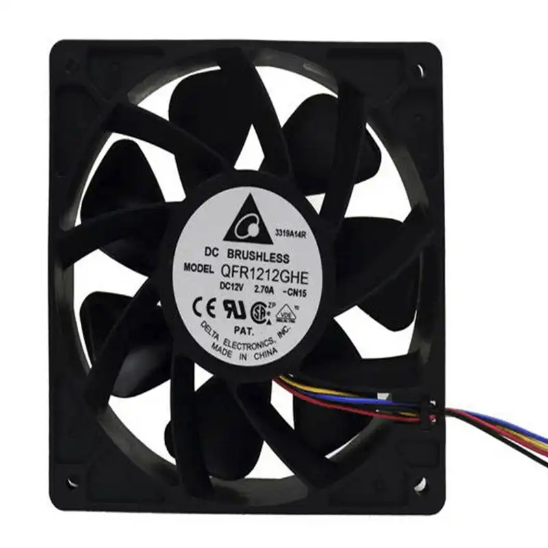 خنک کننده پردازنده دلتا الکترونیک مدل QFR1212GHE