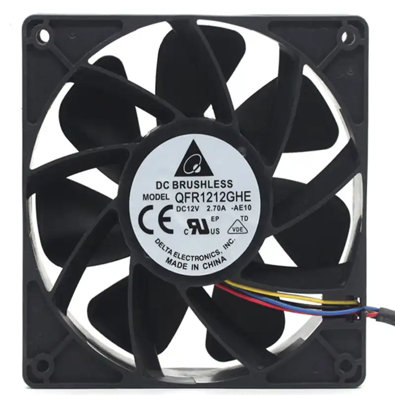 خنک کننده پردازنده دلتا الکترونیک مدل QFR1212GHE