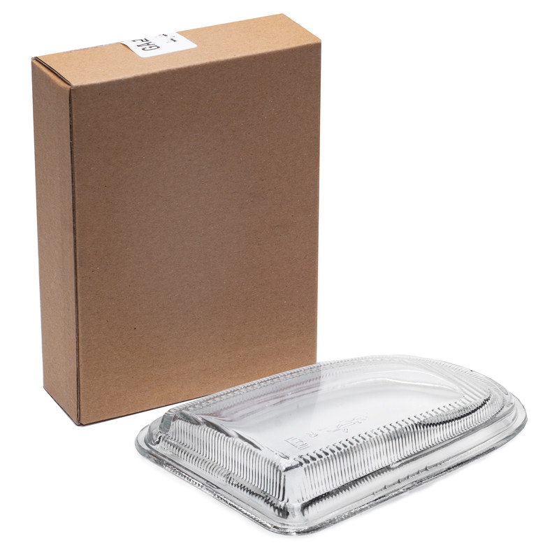 شیشه چراغ مه شکن خودرو راست مدل R123 مناسب برای سمند