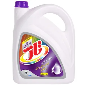 مایع لباسشویی رنگین تاژ وزن 3750 گرم