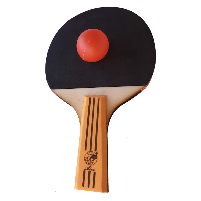 راکت پینگ پنگ مدل TOURNAMENT بسته 2 عددی به همراه توپ