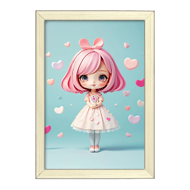 تابلو خندالو طرح دخترانه (Girlish) کد 36874