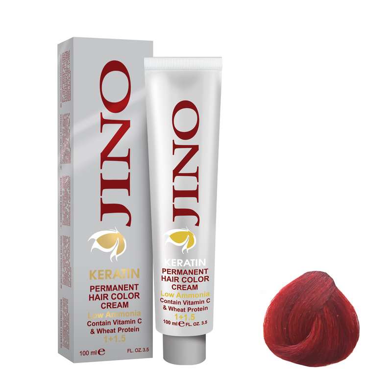 واریاسیون ژینو شماره 100 حجم 100 میلی لیتر رنگ قرمز