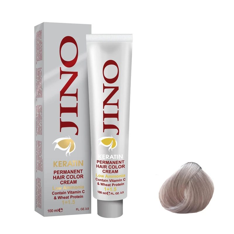 واریاسیون ژینو شماره 107حجم 100 میلی لیتر رنگ نقره ای