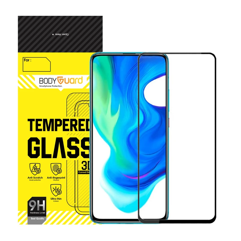 محافظ صفحه نمایش بادیگارد مدل FX مناسب برای گوشی موبایل شیائومی Poco F2 Pro