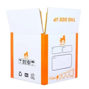 کارتن اسباب کشی ایزی پک مدل Book Box بسته 10 عددی