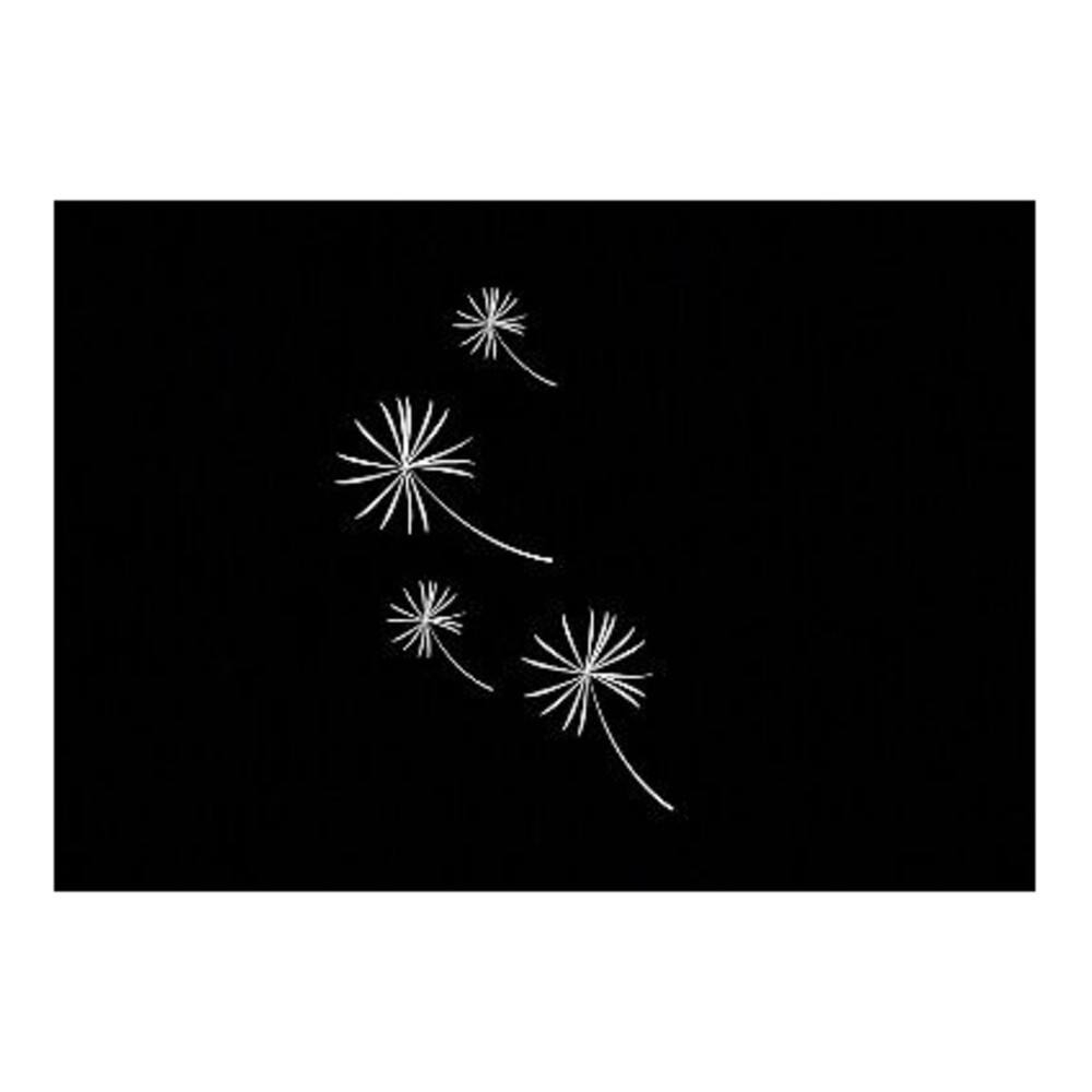 دیوارکوب چوبی آتینو طرح گل کد 304
