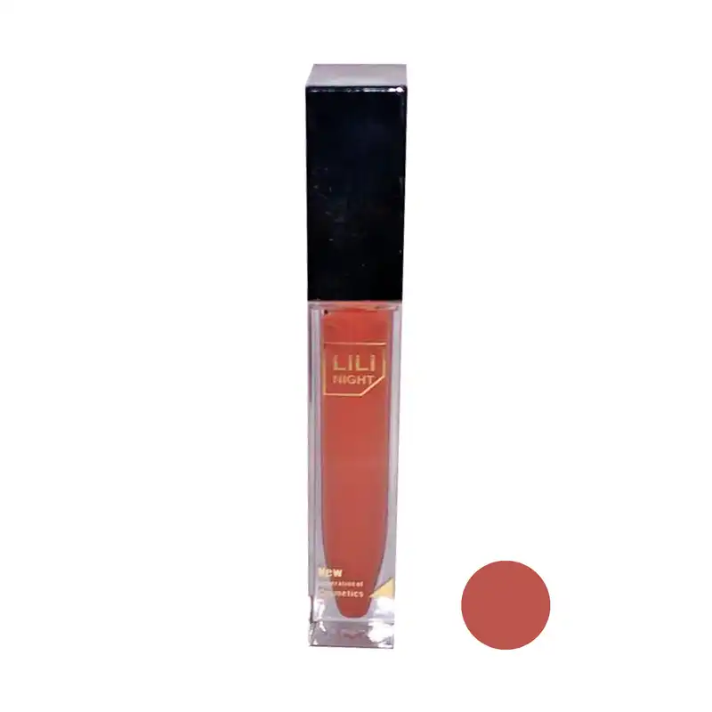 رژ لب مایع لی لی نایت مدل R105042 شماره L514