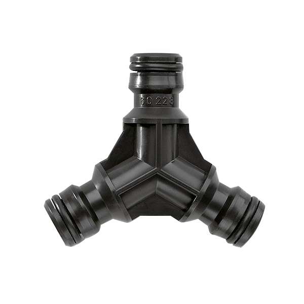 رابط سه راهی شلنگ آبیاری مدل 065 رابط سه راهی شلنگ آبیاری مدل 065