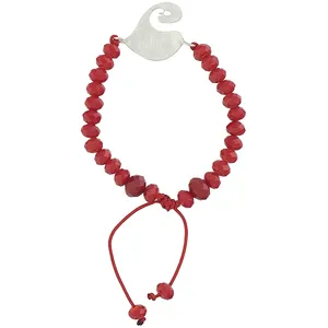 دستبند نقره زنانه کد 118008