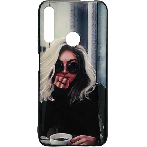 کاور طرح Girl کد 2283 مناسب برای گوشی موبایل هوآوی Y9 Prime 2019 / آنر 9X