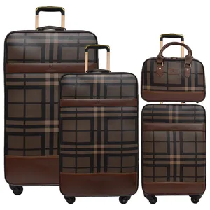 مجموعه چهار عددی چمدان انزو رسی مدل D 700007