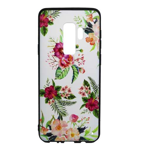 کاور طرح Flowers مدل FL-01 مناسب برای گوشی موبایل سامسونگ Galaxy S9 plus