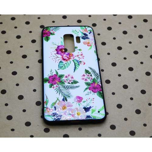 کاور طرح Flowers مدل FL-01 مناسب برای گوشی موبایل سامسونگ Galaxy S9 plus