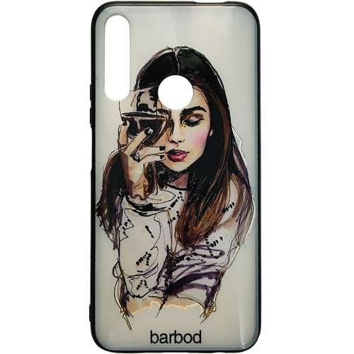 کاور طرح Girl کد 2284 مناسب برای گوشی موبایل هوآوی Y9 Prime 2019 / آنر 9X