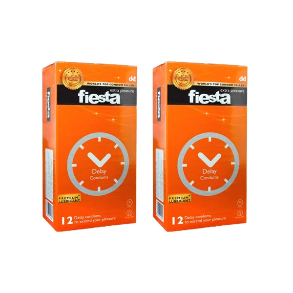 کاندوم فیستا مدل Delay مجموعه 2 عددی