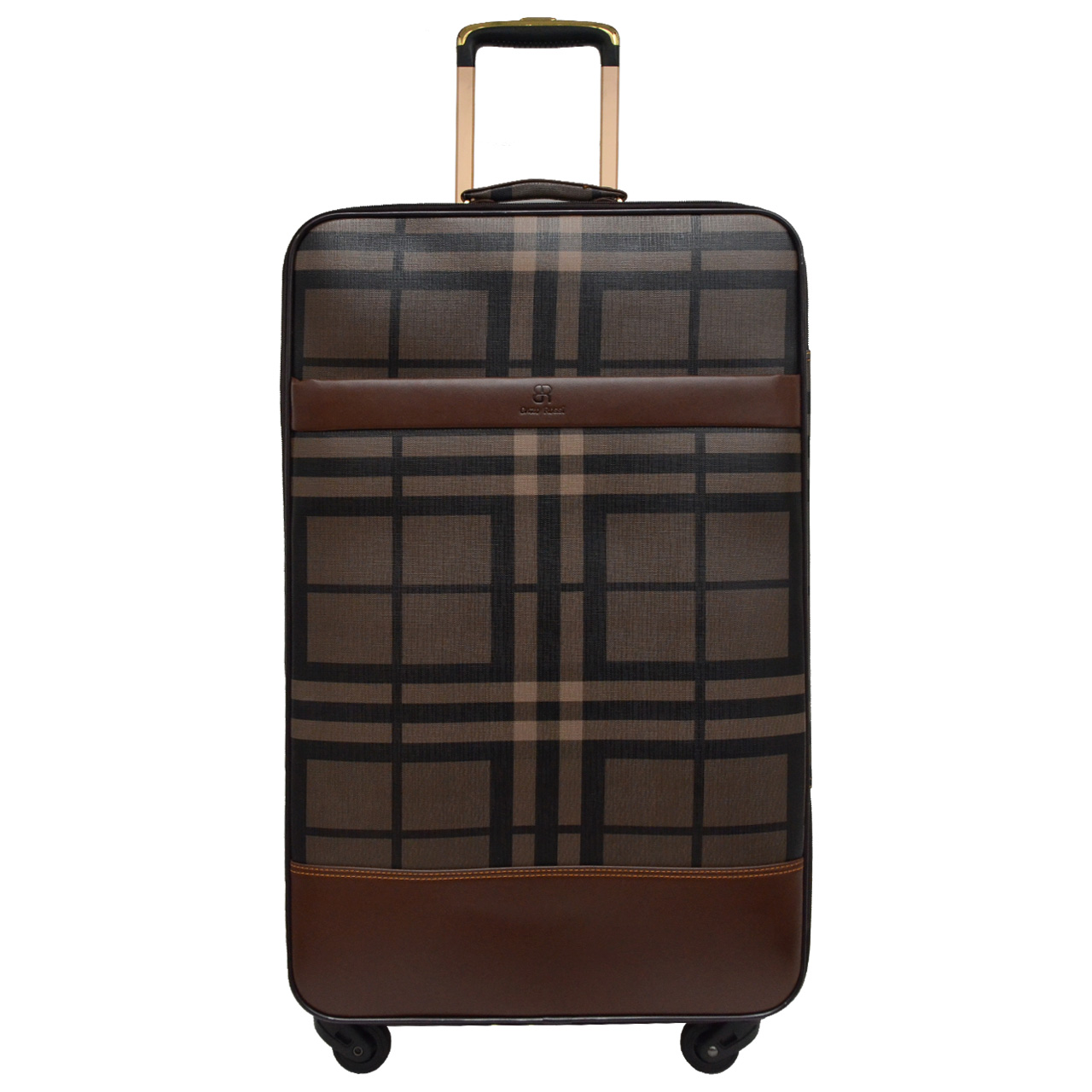چمدان انزو رسی مدل D 700008 - 24