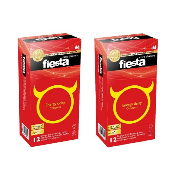 کاندوم فیستا مدل Energy Delay مجموعه 2 عددی