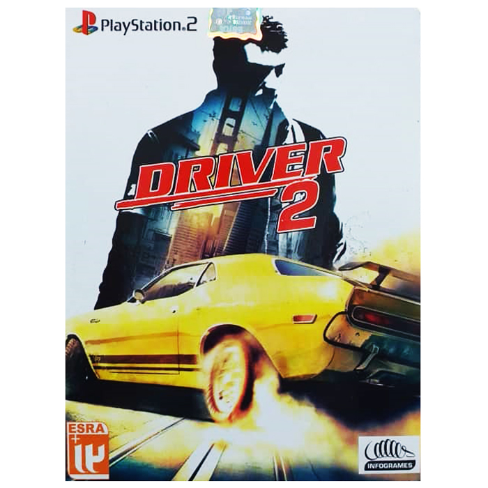بازی Driver 2 مخصوص ps2