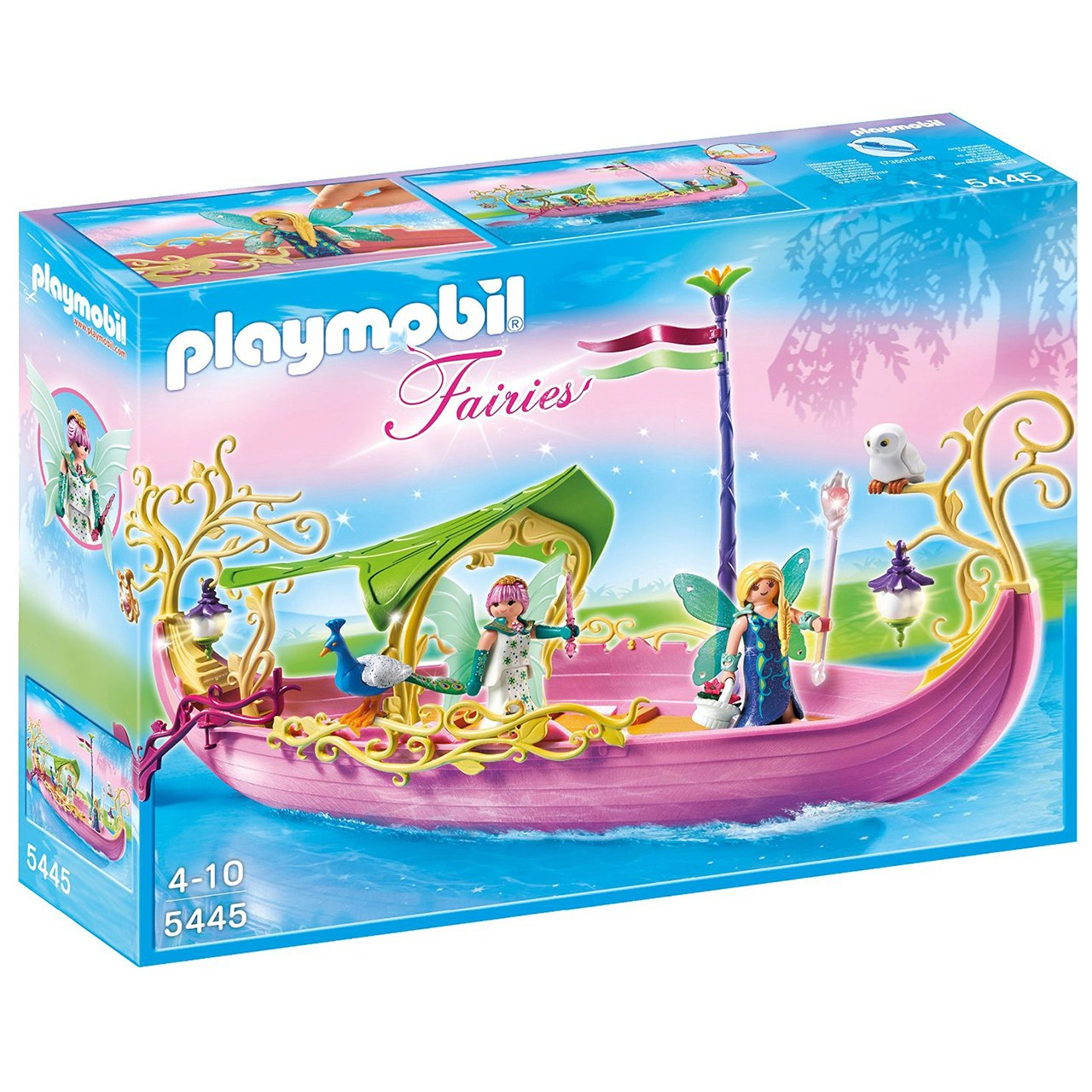ساختنی پلی‌ موبیل مدل Fairy Queens Ship 5445