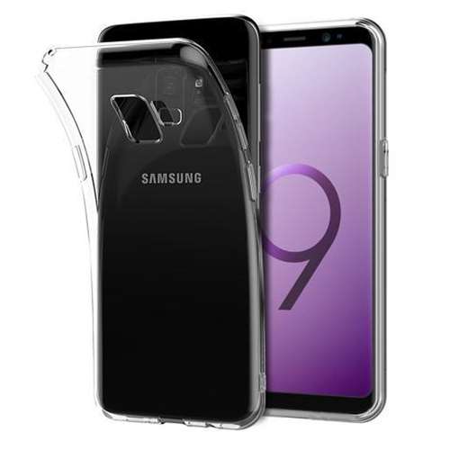 کاور مدل CLR-001 مناسب برای گوشی موبایل سامسونگ Galaxy S9 به همراه محافظ صفحه نمایش گوف مدل TPG-002