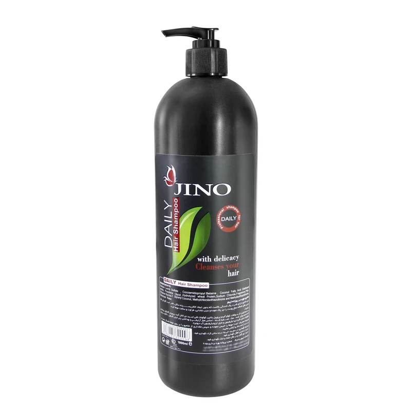  شامپو مو ژینو مدل Daily حجم ۱۰۰۰ میلی لیتر